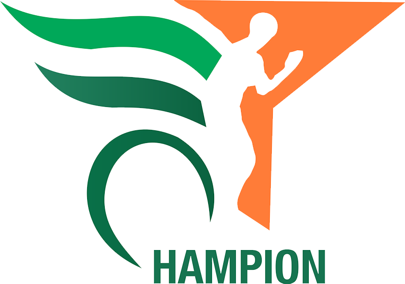 champion implements logo