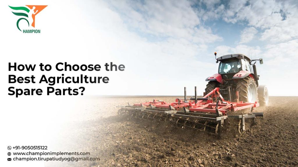 Agricultural Spare Parts