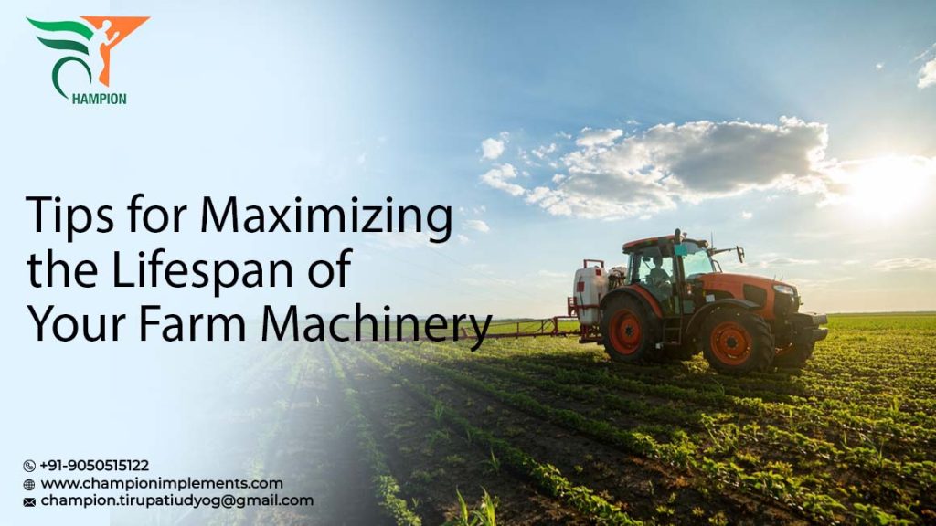 farm machinery