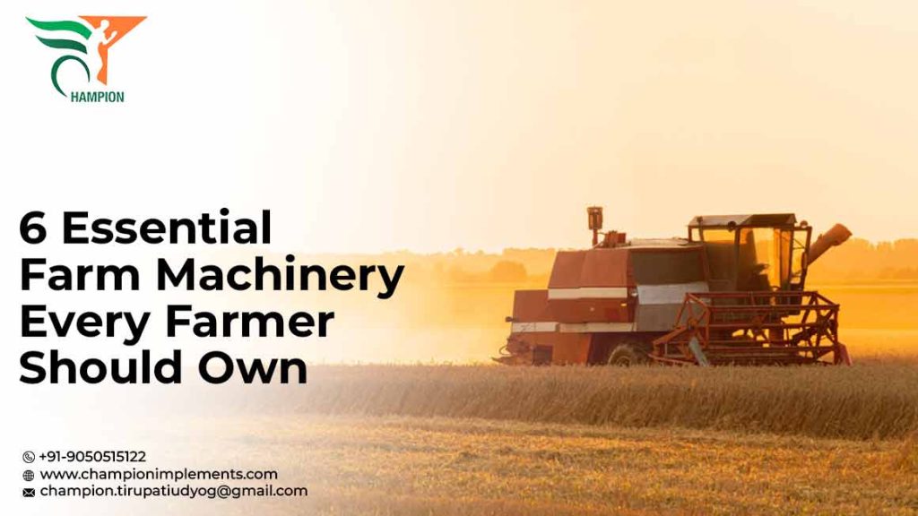 Farm Machinery Manufacturers