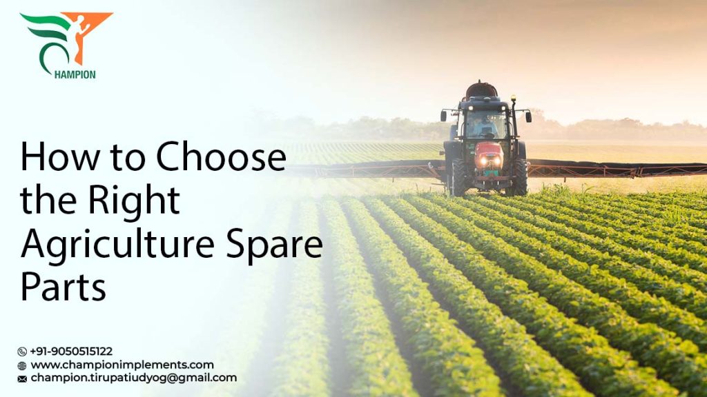 Agriculture Spare Parts