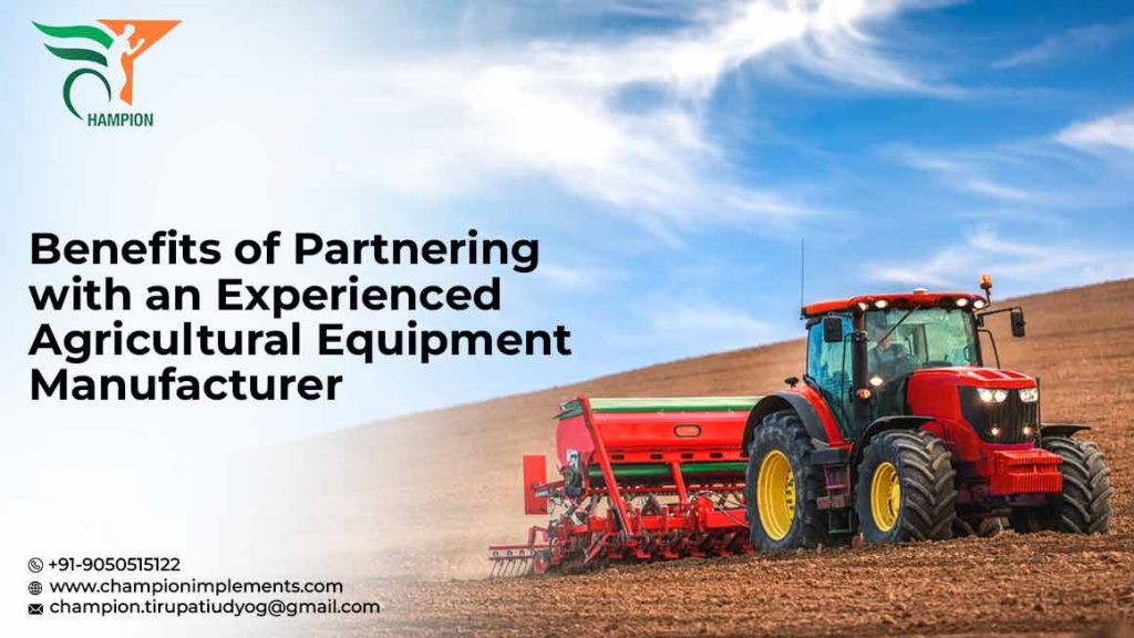 Agricultural Equipment Manufacturer