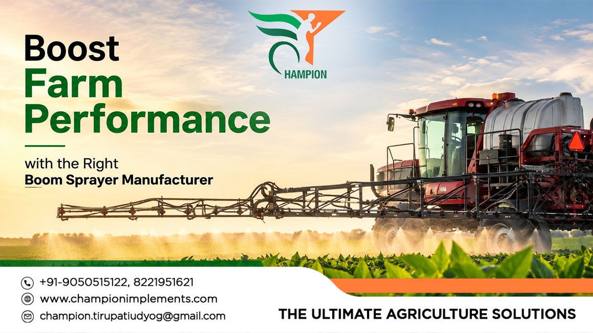 Boom Sprayer Manufacturer